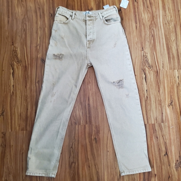 NWT We the free Wren boyfriend jeans - Picture 3 of 8